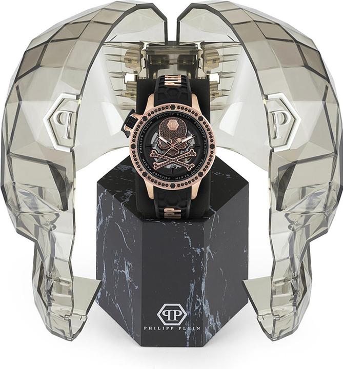 Immagine prodotto Philipp Plein PWUAA0323 Orologio Hyper Sport Automatico Uomo 46mm 5ATM (Orologio da polso analogico, 46 mm)