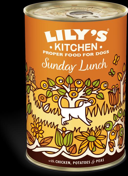 Image du produit Lily's Kitchen Déjeuner du dimanche (Adulte, 1 pcs, 400 g)