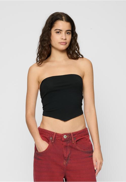 Immagine prodotto Urban Classics Top a fascia annodato da donna 2 pezzi - 167179 (Confezione da 2, L)