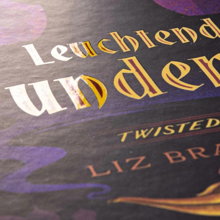 Produktbild Disney. Twisted Tales: Leuchtende Wunderwelt (Aladdin) (Deutsch, Walt Disney, 2022)