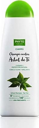 Image du produit Phyto Shampooing École Nature Arbre à Thé 400ml (400 ml, Shampoing liquide)