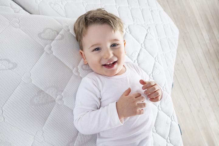 Actual product image Träumeland Baby mattress Softwash (70 x 140 cm)