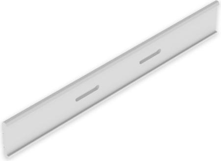 Actual product image Unex Butt joint connector 67825-04light grey RAL7035 85mm U23X (50 cm)