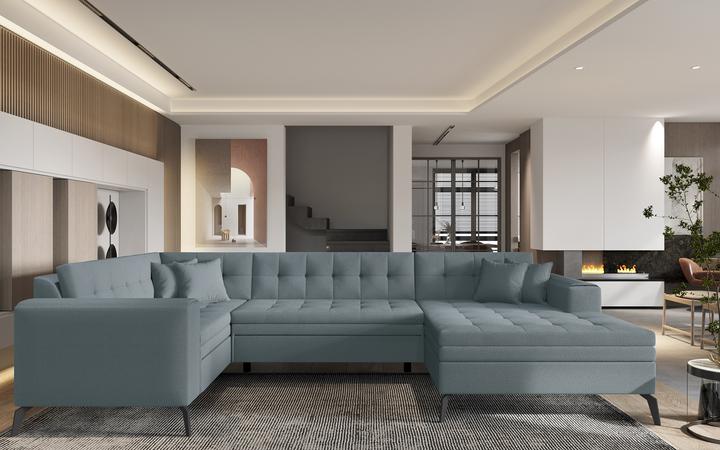 Produktbild ELTAP Montez (Wohnlandschaft, 5-Sitzer, Bettsofa)