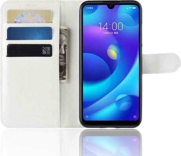 Productafbeelding MU Classic Litchi Leren Boekomslag Serie (Xiaomi Mi Play)