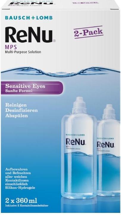 Bausch + Lomb Renu MPS (All in One Lösung, 720 ml)