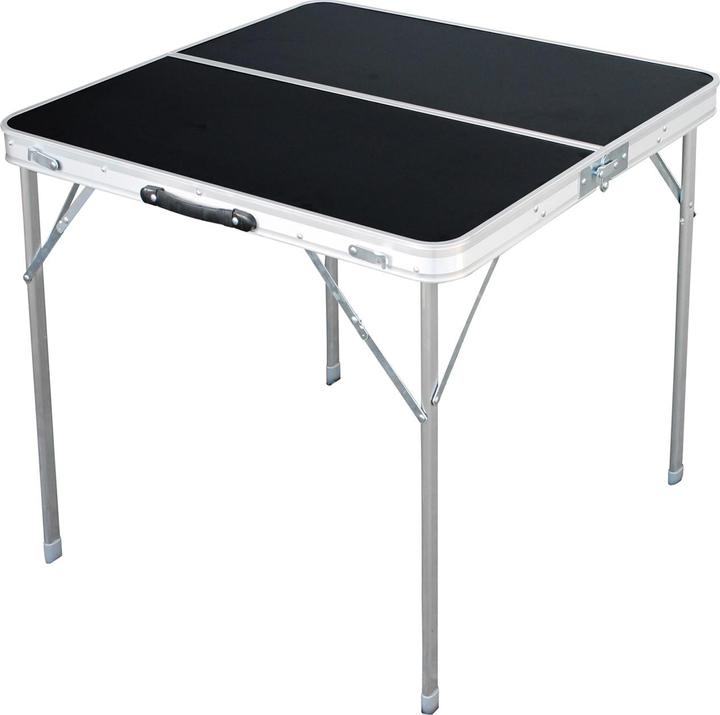 Actual product image Mojawo 3-piece camping furniture set table black + camping chairs with bag