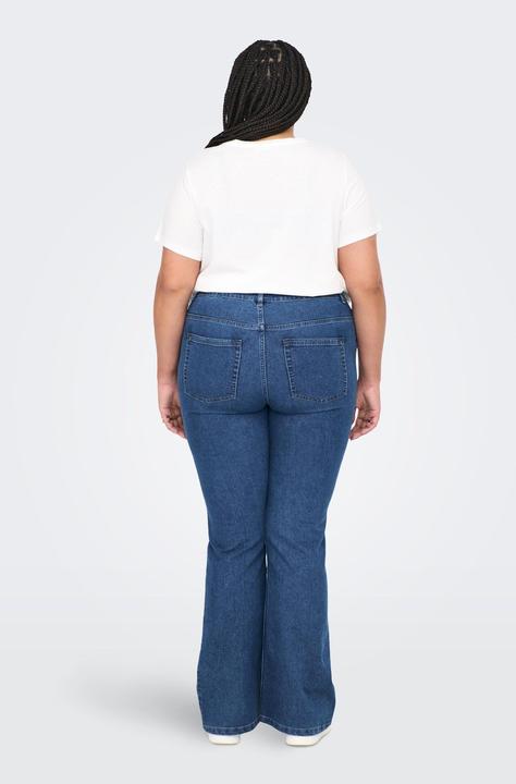 Immagine prodotto Only CARHUSH Mittlere Taille Ausgestellt Jeans Flared fit jeans (W54/L32)