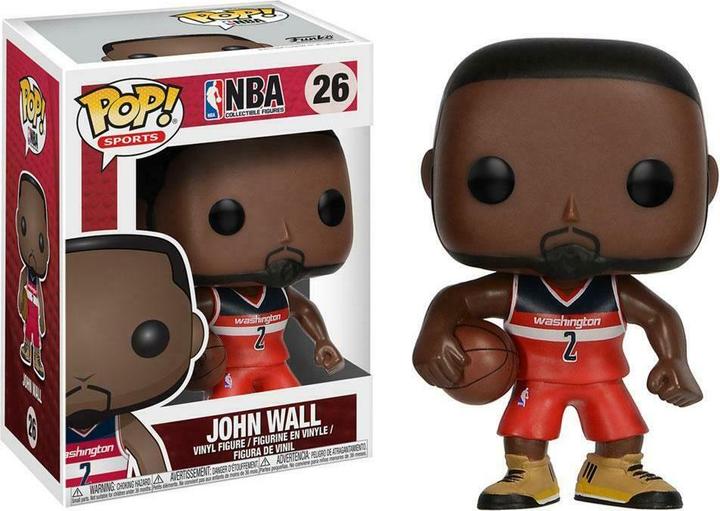 Image du produit Funko POP! Washington Wizards John Wall