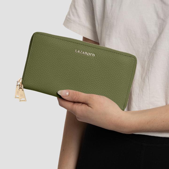 Image du produit Lazarotti Bologna Leather Geldbörse RFID Schutz Leder 20 cm