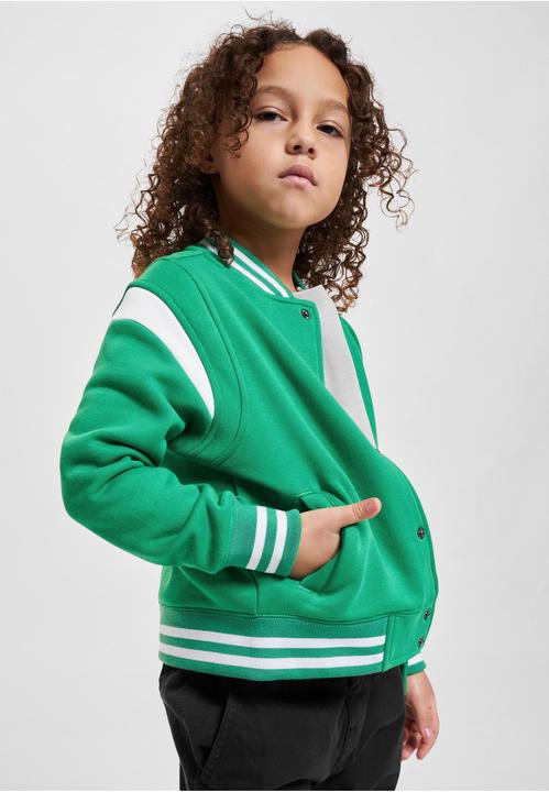 Produktbild Urban Classics Boys Inset College Sweat Jacket (158)