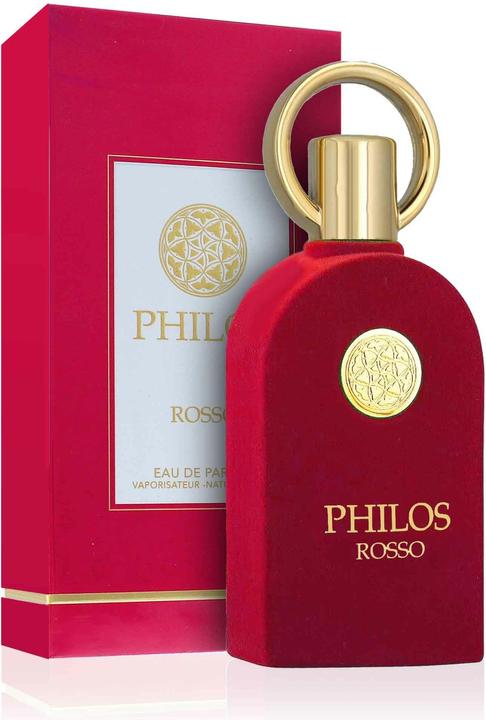 Actual product image Maison Alhambra Philos Rosso Eau De Parfum 100 ml (woman) (Eau de parfum, 100 ml)