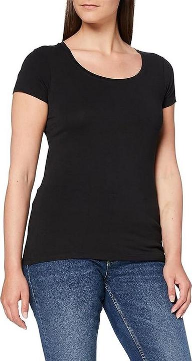 Produktbild Stedman Tshirt Claire Mit Rundhalsausschnitt (XS)