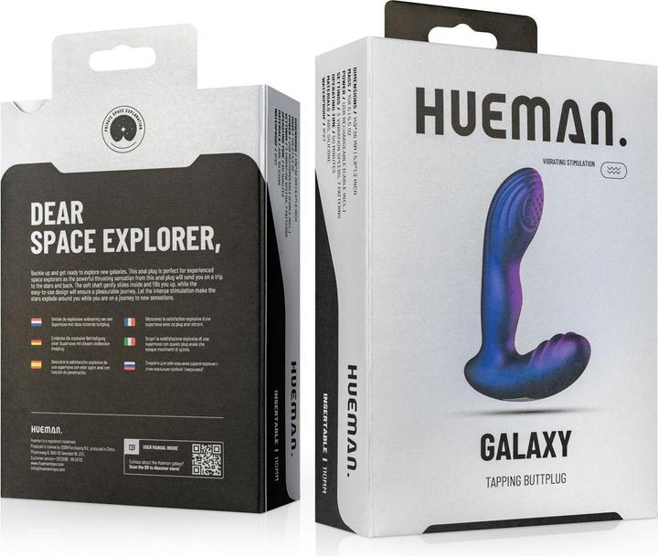 Produktbild Hueman Klopfender Analplug