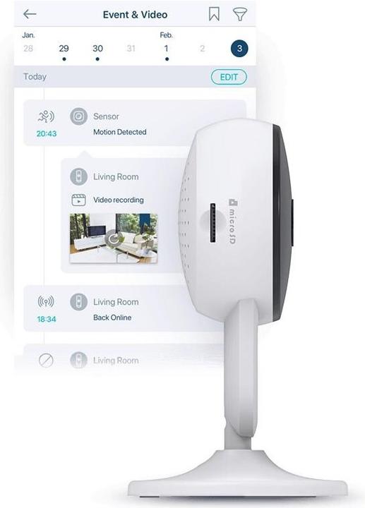 Actual product image D-Link DCS-8300LHV2 (1920 x 1080 Pixels)
