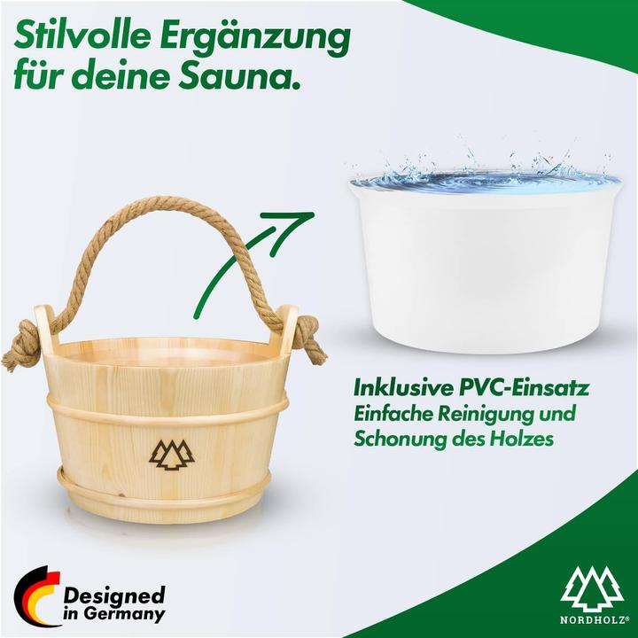 Produktbild Nordholz Sauna Set