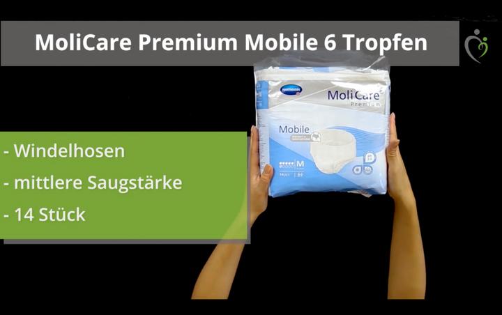 Image du produit MoliCare Mobile 6 (14 x, L)