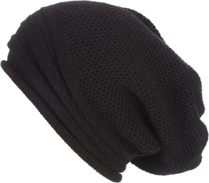 Produktbild JTI Slouch Beanie - Schwarz