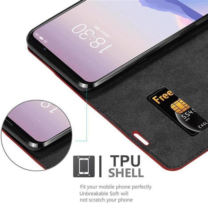 Actual product image Cadorabo Book Invisible Magnet Cover (Oppo A16s)