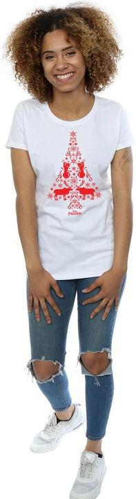 Produktbild Disney Frozen Christmas Tree TShirt (S)