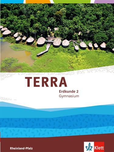 Actual product image TERRA Erdkunde für Rheinland-Pfalz / Schülerbuch Klasse 7/8. Ausgabe für Gymnasien (German, Ernst Klett Publishers, 2015)