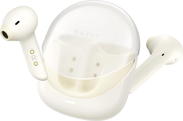 Produktbild Havit Modern Buds Bluetooth Kopfhörer (4.50 h, Kabellos)