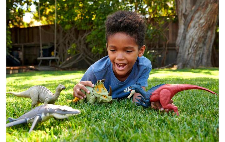 Produktbild Jurassic World Roar Strikers Megaraptor