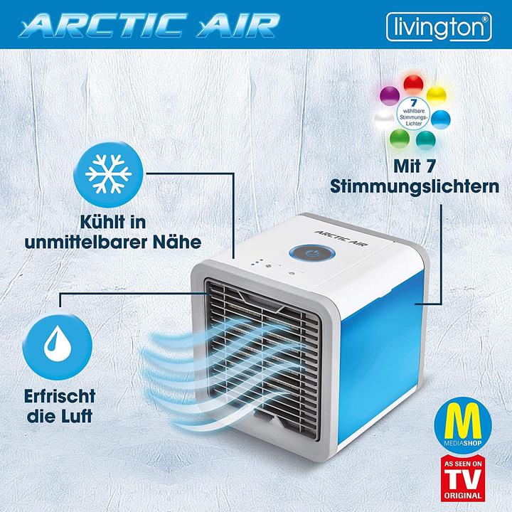 Produktbild Livington Arctic Air (5 m², 1200 BTU/h)