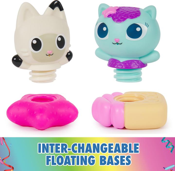 Produktbild Gabby's Dollhouse Gabby Cat Bath Squirters