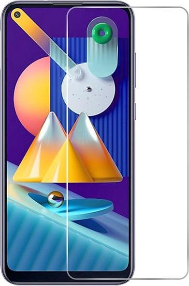 Produktbild MU Budget Schutzglas Displayschutz (1 Stück, Samsung Galaxy M11)