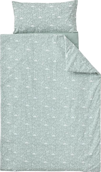 Produktbild Vertbaudet Kinder Schlafsack MINILI® WALDSPAZIERGANG personalisierbar Oeko-Tex (115 cm)