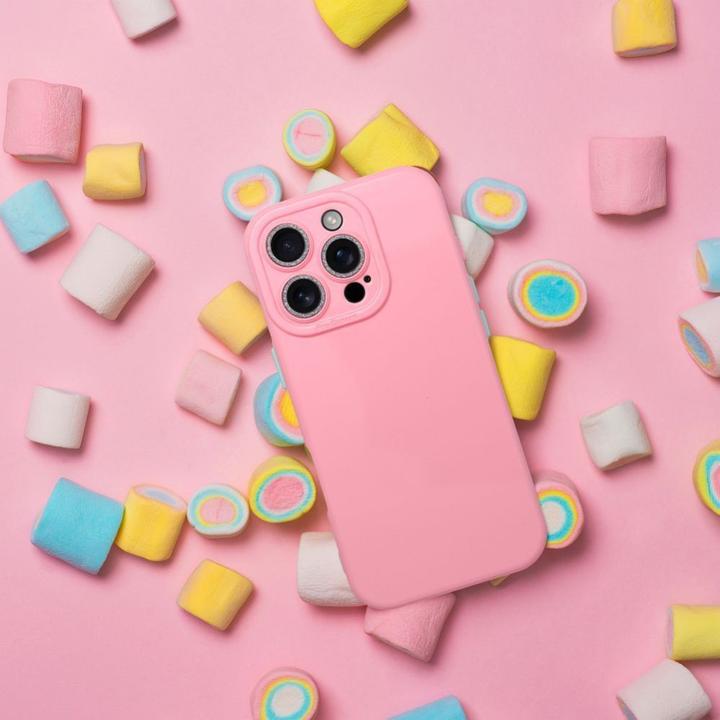 Actual product image OEM Back panel cover Case PASTEL SHINE for IPHONE 15 Pro pink (Cover, iPhone 15 Pro)