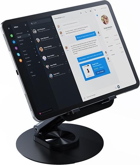 Produktbild Usams Desk stand for phone/tablet 4.7-12 inches black ZJ80ZJ01 (US-ZJ080)