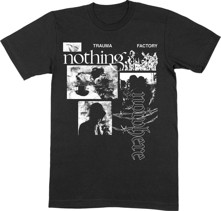 Produktbild Nothing, Nowhere Trauma Factor V.1 TShirt (XL)
