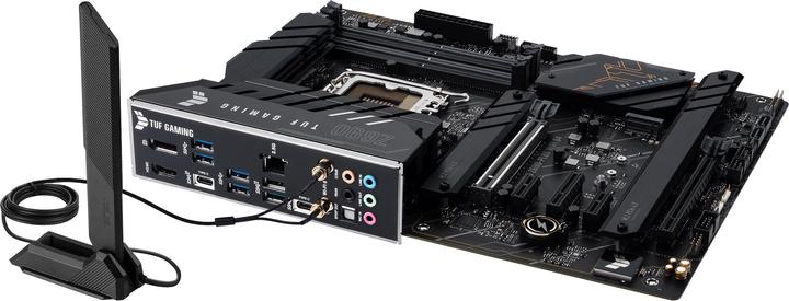 Produktbild ASUS TUF Gaming Z690-Plus Wifi (LGA 1700, Intel Z690 (DDR4), ATX)