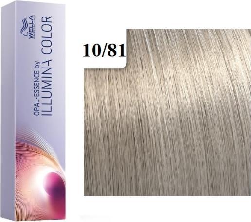 Actual product image Wella Illumina Color (10, 81)