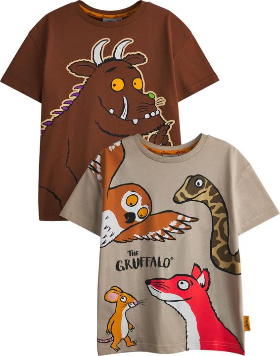 The Gruffalo TShirt Jungen(2erPack) kurzärmlig