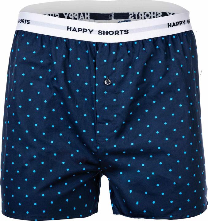 Immagine prodotto Happy shorts Boxer in tessuto dal taglio casual e confortevole (M, confezione da 3)
