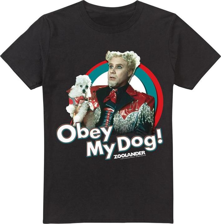 Zoolander Obey My Dog TShirt