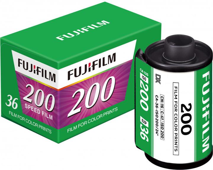 Image du produit Fujifilm Fujicolor C200 135/36