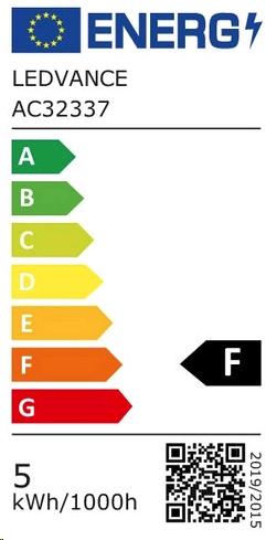 Energie-Label Osram LED-Tropfenlampe (E14, 4.80 W, 470 lm, 1 x, F)