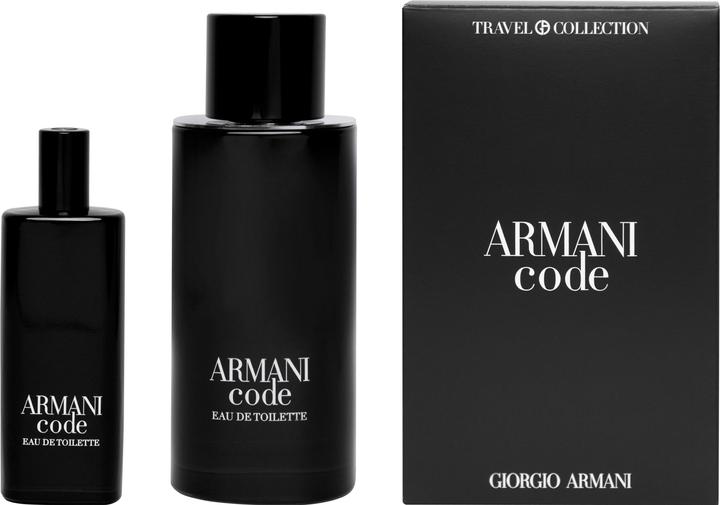 Produktbild Giorgio Armani Geschenkset Black Code Men Eau de toilet (Körperpflegeset)