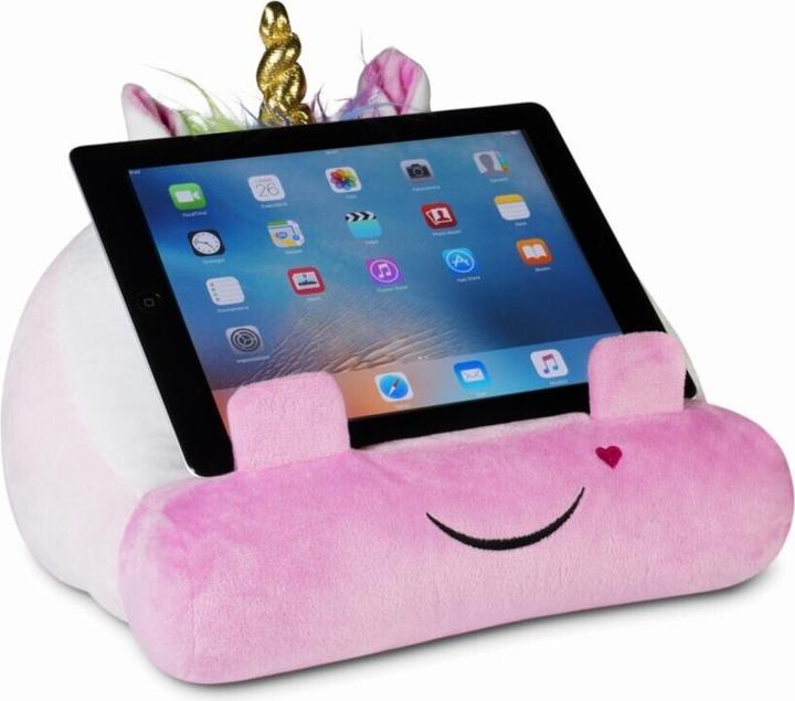 Actual product image Bookchair Bookmonster Unicorn - Reading Pillow for Books and Tablets