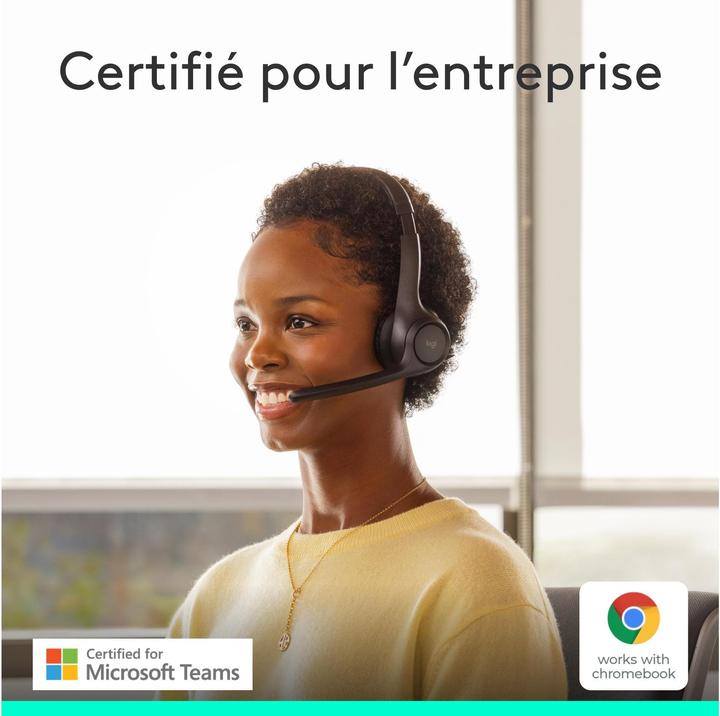 Immagine prodotto Logitech Zone 305 (Senza fili, USB-C)