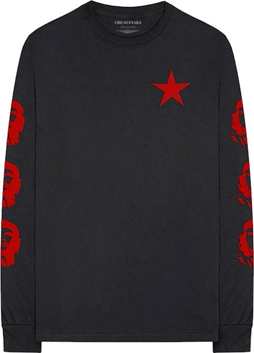 Che Guevara Revolution TShirt Langärmlig