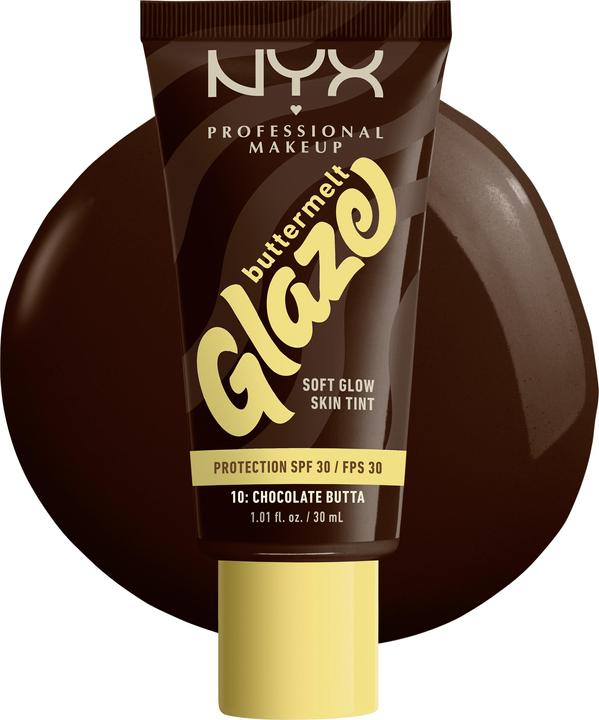 Immagine prodotto NYX Professional Make-Up Glassa al burro (Butta al cioccolato)