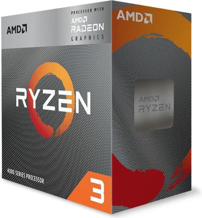 Produktbild AMD Ryzen 3 4300G (AM4, 3.80 GHz, 4 -Core)