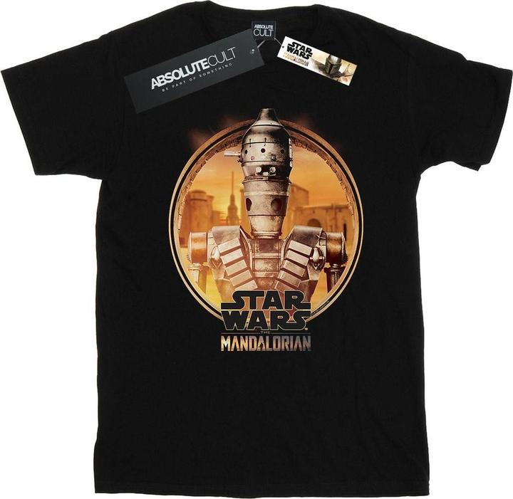 Immagine prodotto Star Wars The Mandalorian IG-11 Framed Maglietta Uomo (XXL)