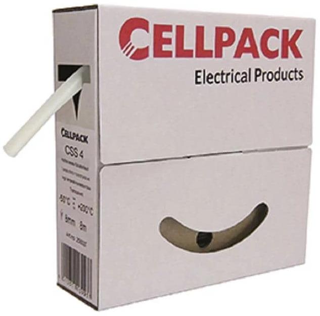 Immagine prodotto CellPack Tubo in silicone SB CSS 8mm trasparente 8m scatola da srotolare (1 x)