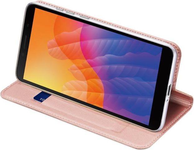 Immagine prodotto Dux Ducis Copertina del libro della serie Skin Pro (Huawei Y5p)